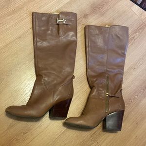 ❣️sold❣️ Brown leather boots